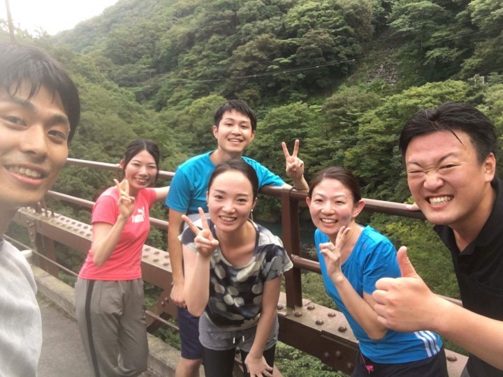 箱根の山を走った話。