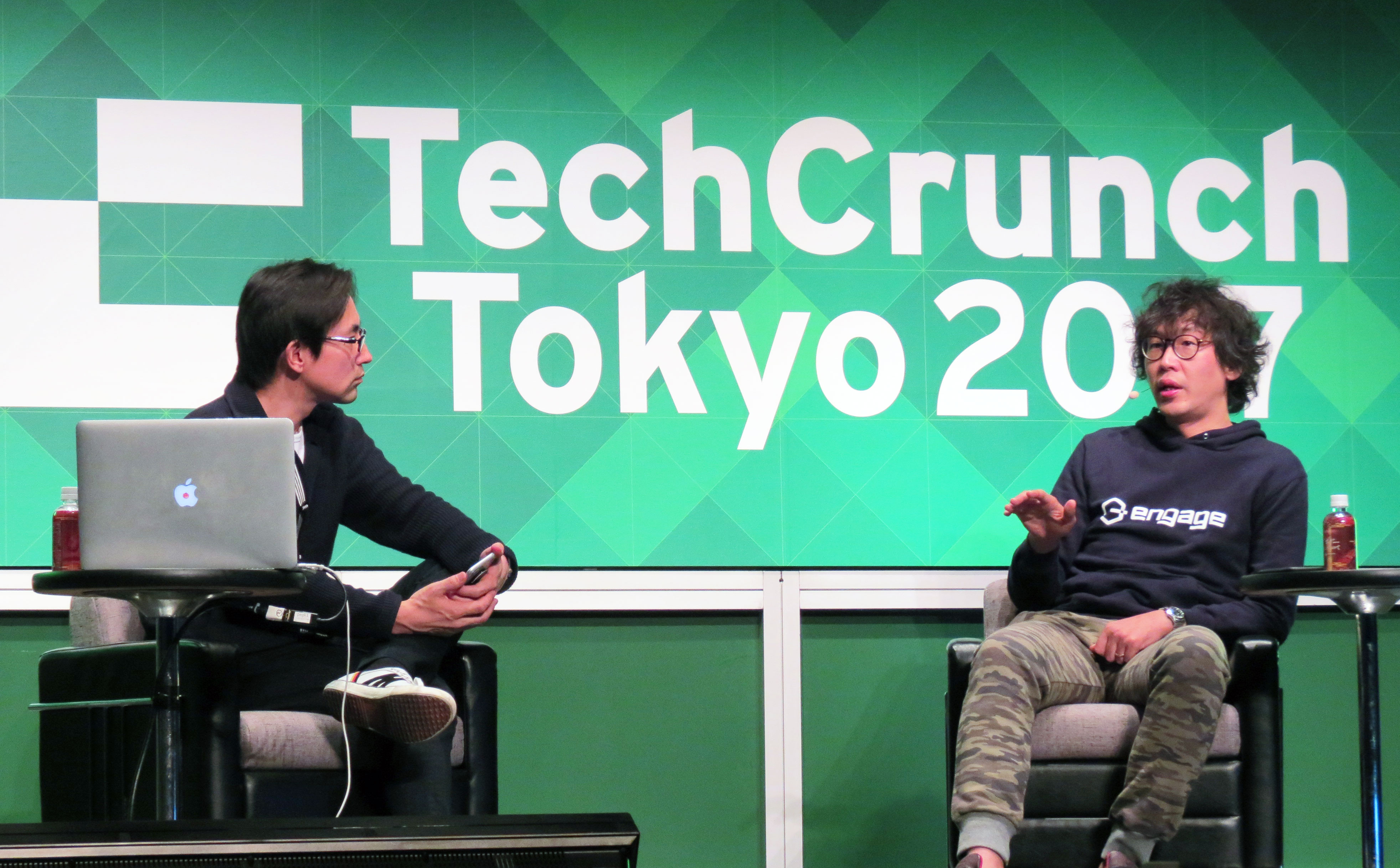 【潜入レポ】TechCrunch Tokyoで寺田が登壇！#きょうのエン