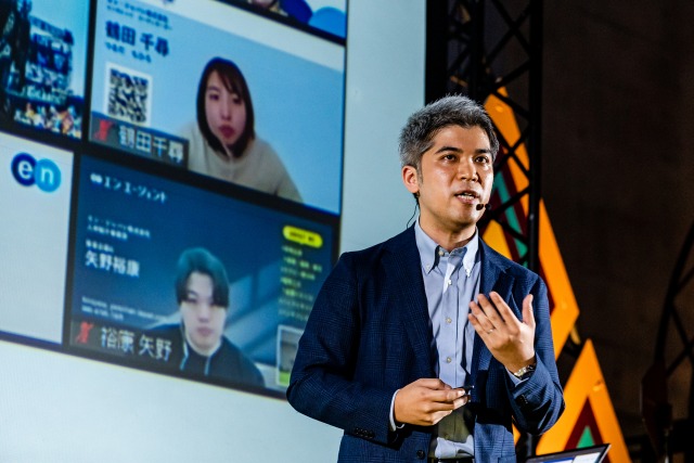 高橋淳也さんが「Cybozu Days 2022」に登壇！デジタル人材の発掘・育成のセオリーを語りました！